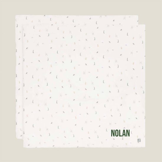 Hydrofiele doeken - 2 stuks - Jungle Jambo - Jollein