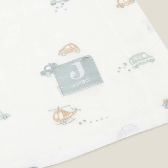 Hydrofiele doeken - 2 stuks - On the Go - Jollein