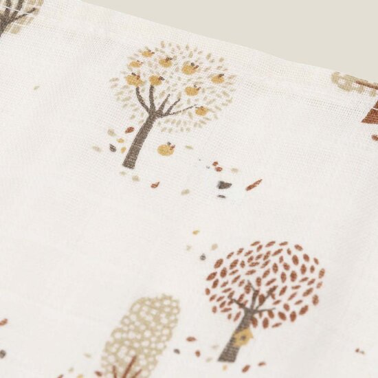 Hydrofiele doeken -&nbsp;2 stuks - Tiny Park -&nbsp;Jollein