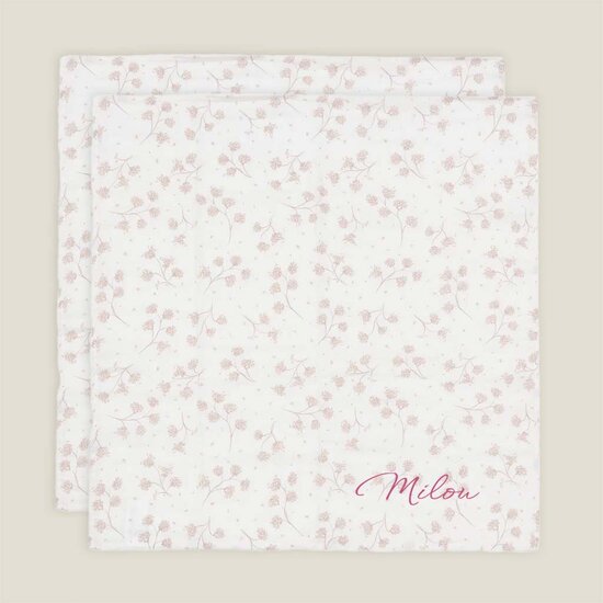 Hydrofiele doeken - 2 stuks - Leafy Dreams - Jollein