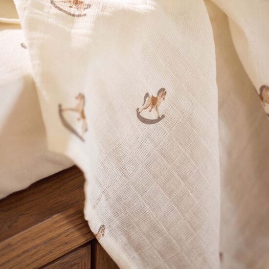 Hydrofiele doeken - 3 stuks - Nostalgic Ride - Jollein