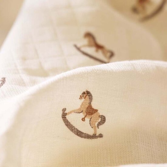 Hydrofiele doeken - 3 stuks - Nostalgic Ride - Jollein