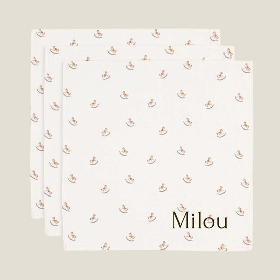 Hydrofiele doeken - 3 stuks - Nostalgic Ride - Jollein