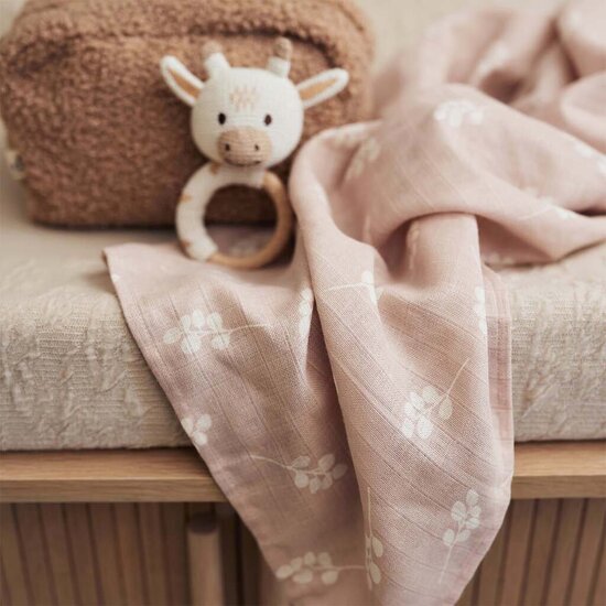 Hydrofiele doeken - 3 stuks - Twig Wild Rose - Jollein