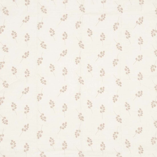 Hydrofiele doeken - 3 stuks - Twig Wild Rose - Jollein