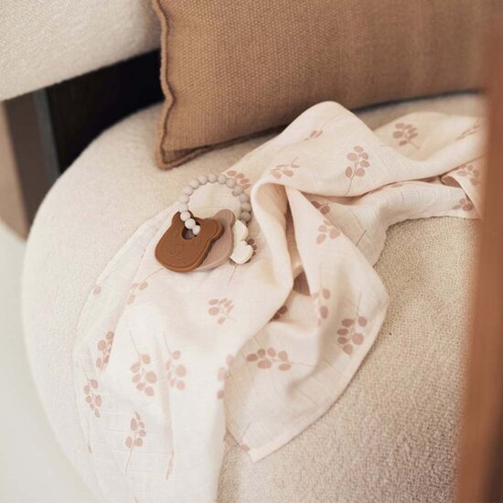 Hydrofiele doeken - 3 stuks - Twig Wild Rose - Jollein