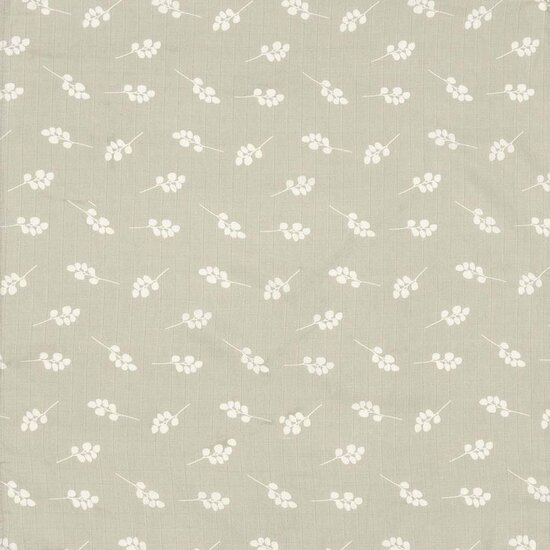 Hydrofiele doeken - 2 stuks - Twig Olive Green - Jollein