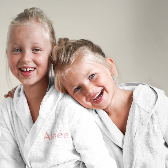 Kinderbadjas met naam