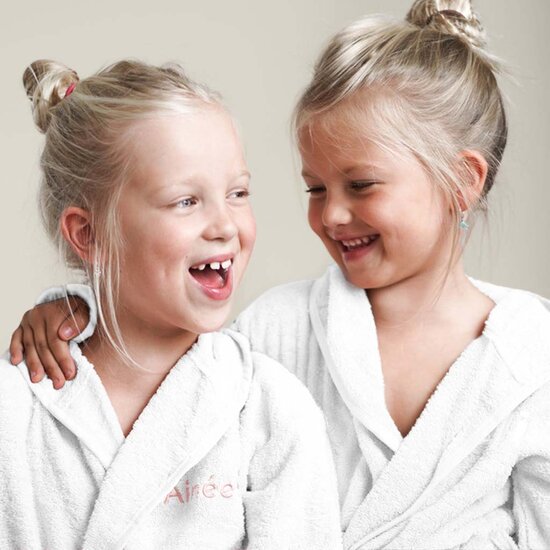 Kinderbadjas met naam