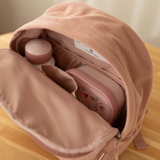 Kinderrugzak Corduroy Soft Pink - KC Boutique