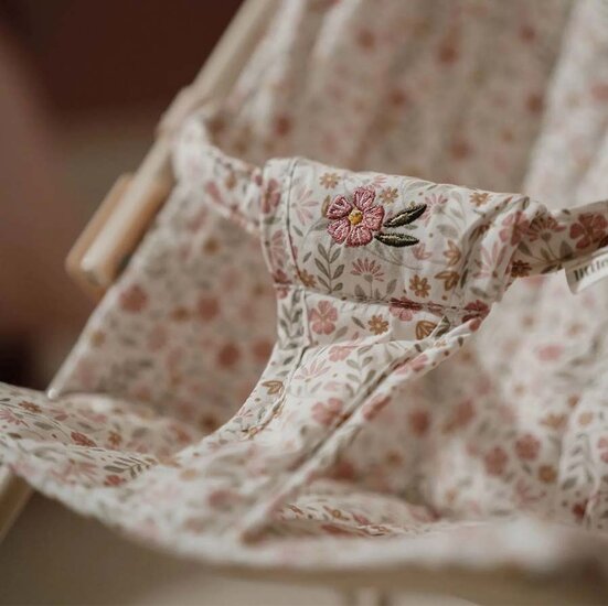 Metalen poppenbuggy - Little Dutch