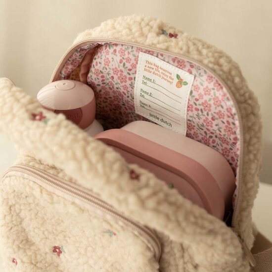 Teddy Rugzakje Sand - Little Dutch