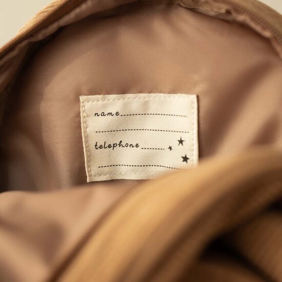 Rugzak - Corduroy - Kidzroom