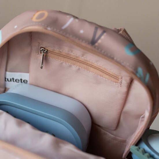 Kinderrugzak Funny Letters - Tutete