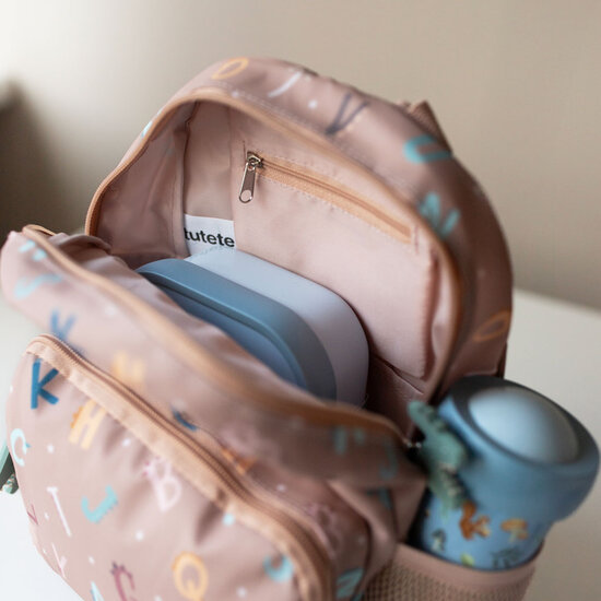 Kinderrugzak Funny Letters - Tutete