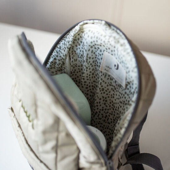 Rugzak Puffed - Olive Green - Jollein