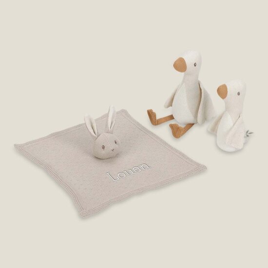 Giftset - Newborn Naturals - Beige - Little Dutch