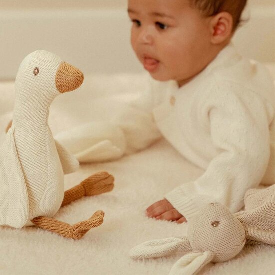 Giftset - Newborn Naturals - Beige - Little Dutch