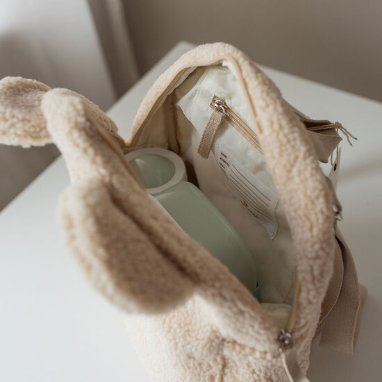 Kidslabel Teddy rugzak &ndash;  Beige