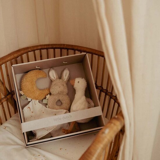 Giftset - Newborn Naturals - Wit - Little Dutch
