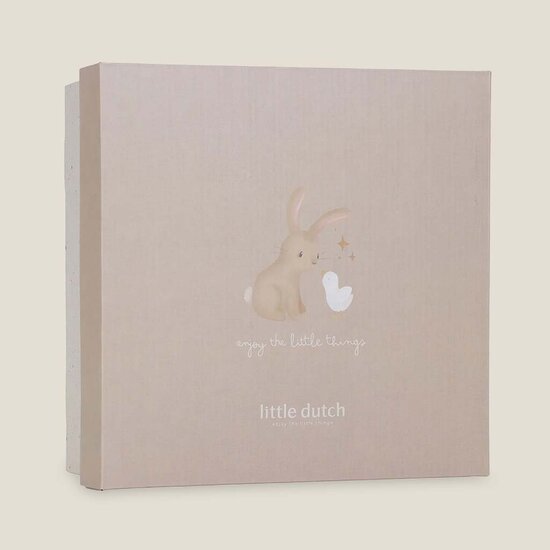 Giftset - Newborn Naturals - Wit - Little Dutch
