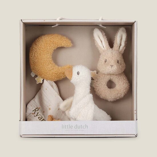 Giftset - Newborn Naturals - Wit - Little Dutch