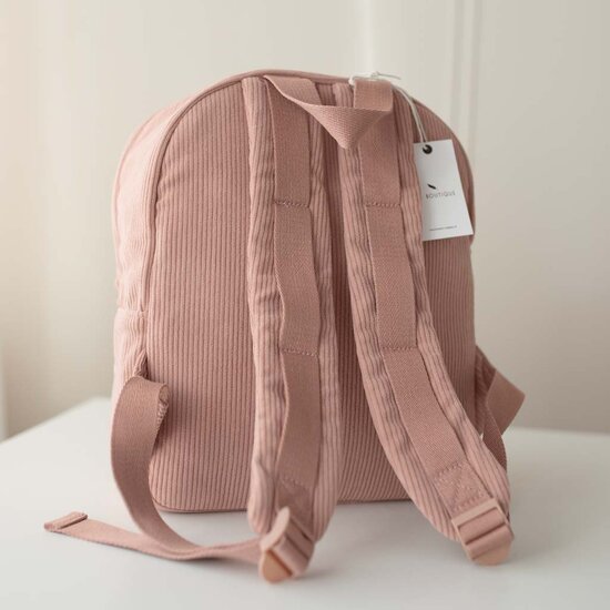 Kinderrugzak Corduroy Soft Pink - KC Boutique
