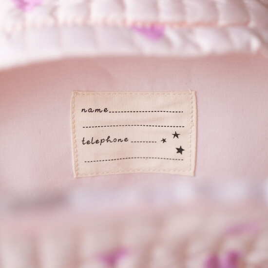 Rugzak - Magical Meadows - Pink/Hearts - Kidzroom