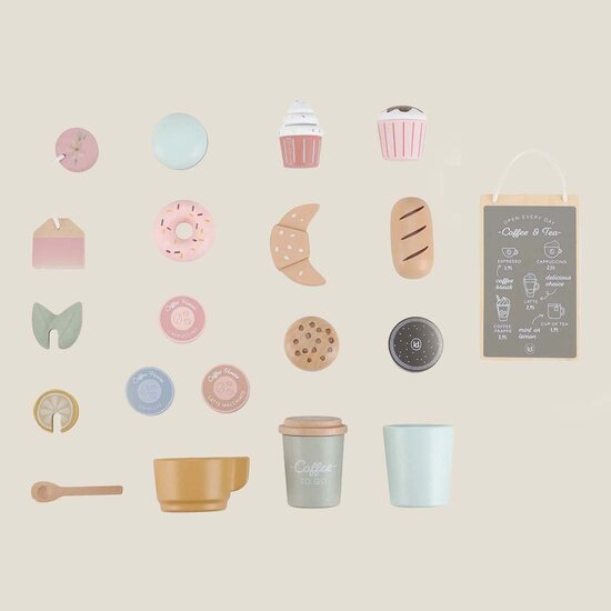 Koffiehoek - Little Dutch