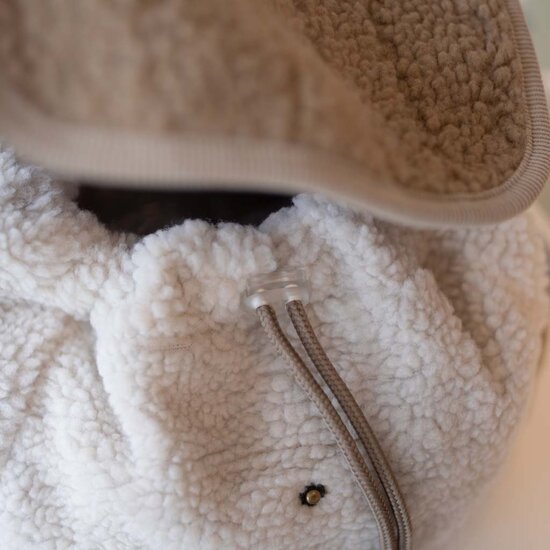 Jollein rugtasje - Colourblock Naturel