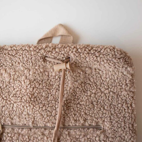 Gymtas - Teddy - Beige - Kidzroom