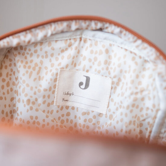 Rugzak Puffed - Biscuit - Jollein