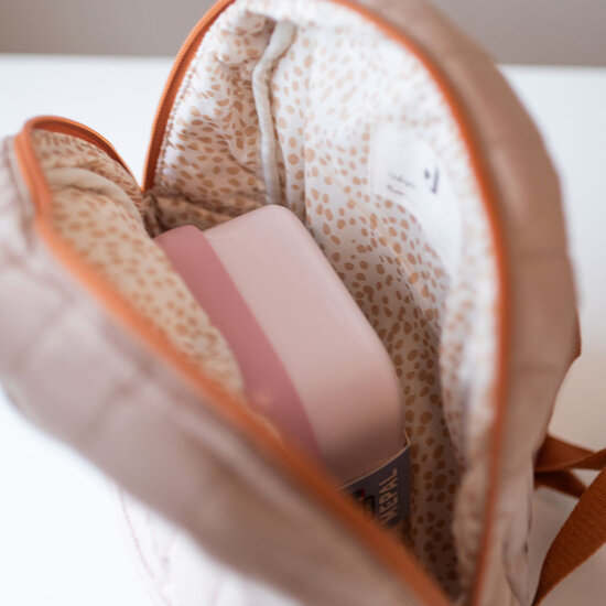 Rugzak Puffed - Biscuit - Jollein