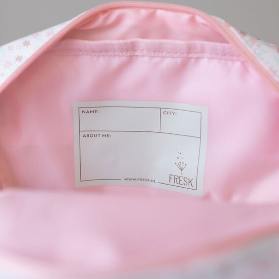 Fresk rugzak - Garden Flowers