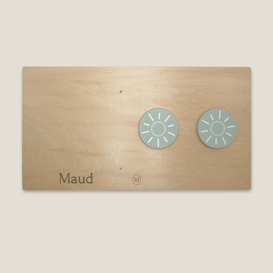 Houten speelkeuken - Beige - Little Dutch