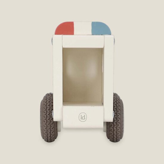 Houten ambulance - Wit - Essentials - Little Dutch