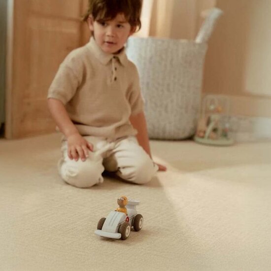 Pullback racewagens - Meerkleurig - Essentials - Little Dutch