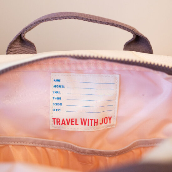 Rugzak Colorblock &ndash; Sensational Sand - ENGEL.