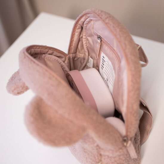 Teddy rugzak Bear Pink - KC Boutique