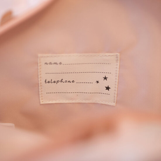 Rugzak - Loving Days - Pink/Hearts - Kidzroom