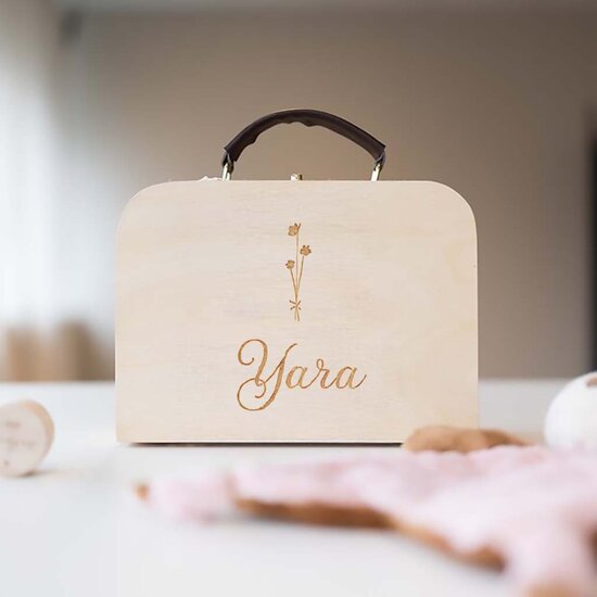 Happy Horse kraamcadeau set - Stone Pink