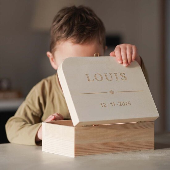 Happy Horse kraamcadeau set - Stone Green