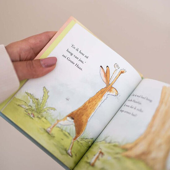 Happy Horse kraamcadeau koffer set - Sage Green