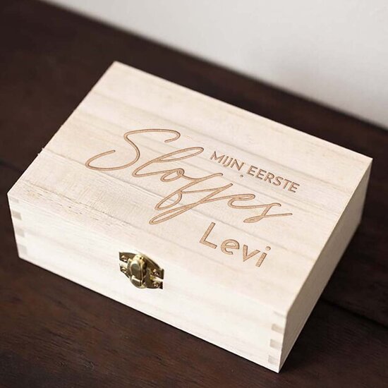 Kraamcadeau met babyslofjes