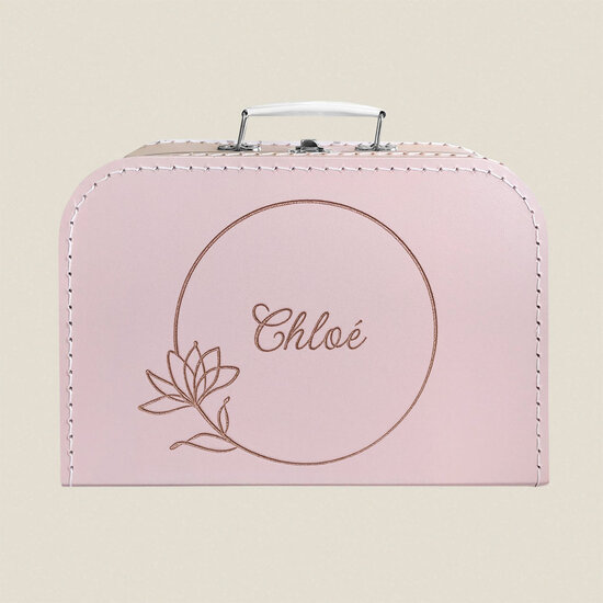 Happy Horse kraamcadeau koffer set - Pink