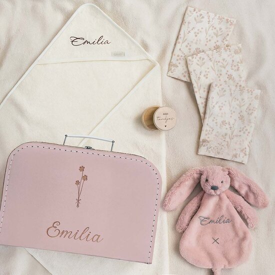 Happy Horse kraamcadeau koffer set - Pink