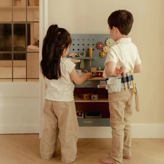 Grote werkbank - Little Dutch