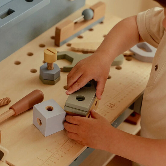 Grote werkbank - Little Dutch