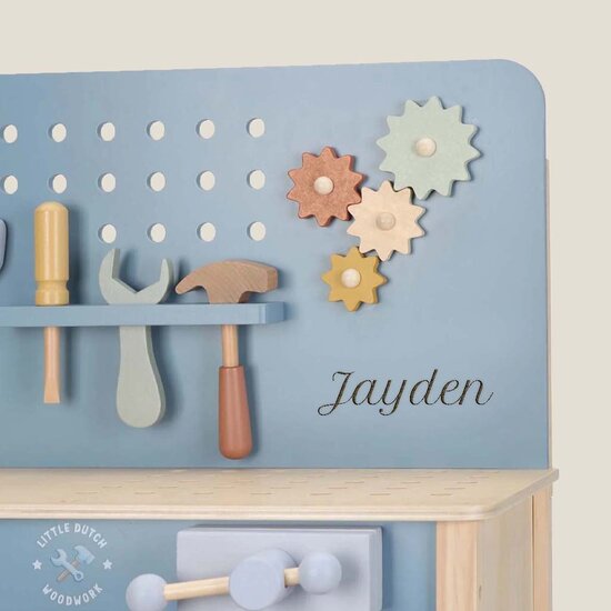 Grote werkbank - Little Dutch