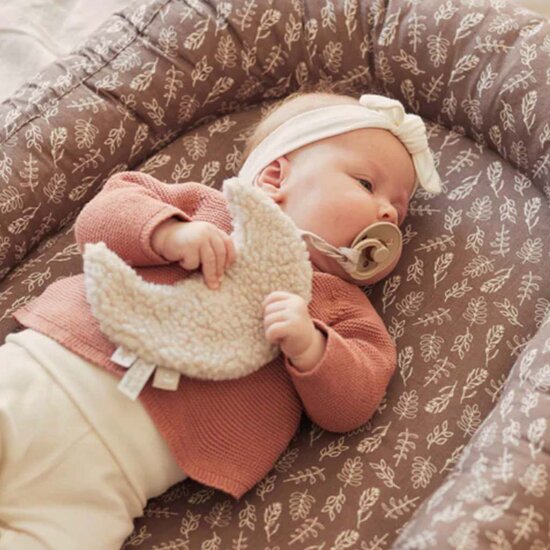 Kraamcadeau koffertje met naam